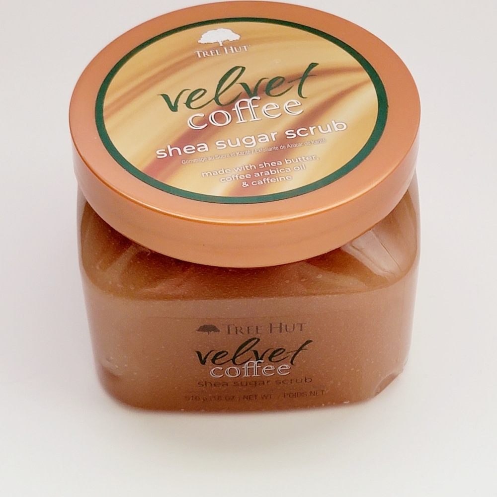 Tree Hut Velvet Coffee Shea Sugar Scrub